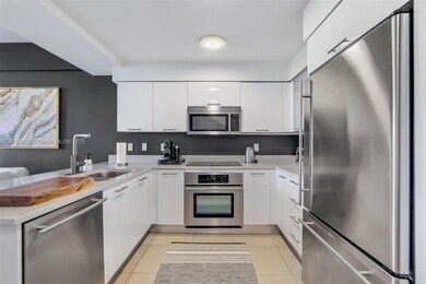 Kitchen- 3250 NE 1st ave unit 550
