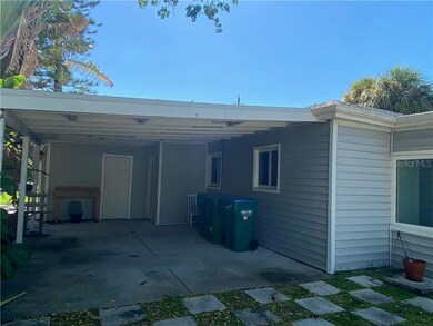 Side B parking and storage room