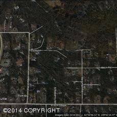 Google Earth view of lot