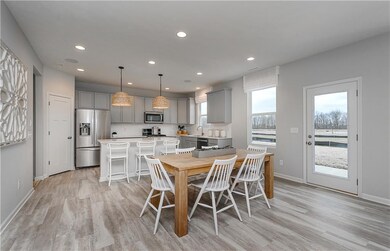 Pictures are of a similar model home