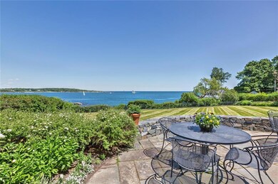 Patio and views