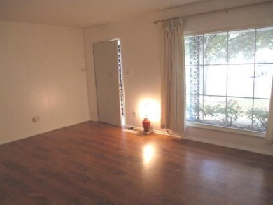 Front entance into the living room