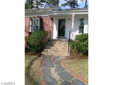 Exterior Front - Walkway to Front Door