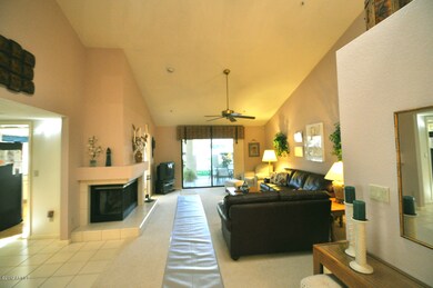 High Ceilinged Great Room
