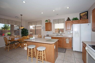 Kitchen with Island Seating