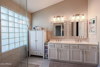 Owner's bathroom