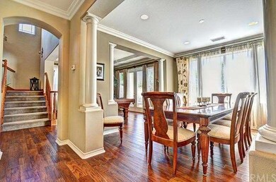FORMAL DINING ROOM WHICH IS ADJACENT TO THE FORMAL