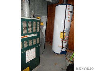Furnace & Hot Water Tank
