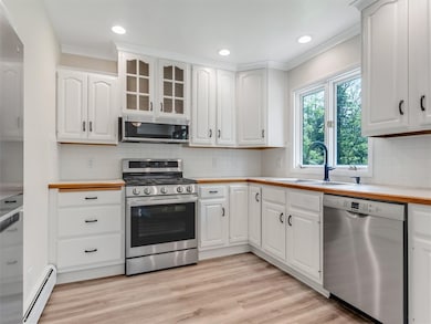 Upper Level Kitchen