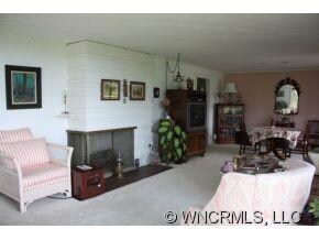 Fireplace in Living Room