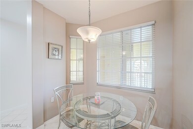 View of dining area