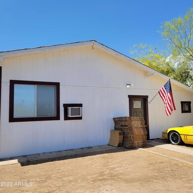 Recently Painted Front of House