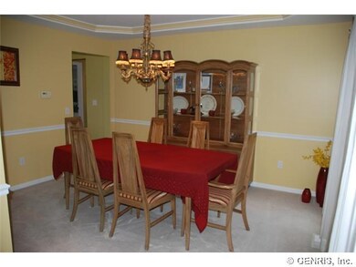 Dining Room Spacious formal dining room adorned wi