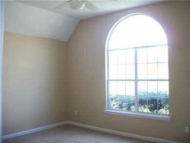 Master bedroom with new paint, walk in closet and 