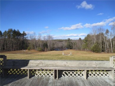 Rear Deck Towards River