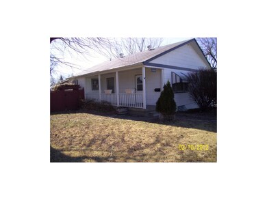 Front/side of home