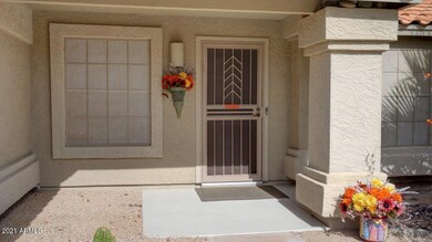 2 - Front door