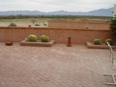 Mountain view from Patio