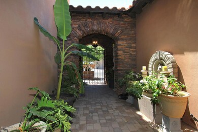 Front Courtyard