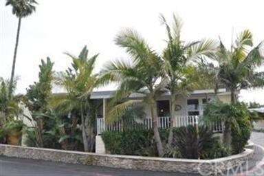 Lush landscaping