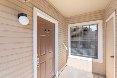 Upon arrival to this one-story home, you are greet