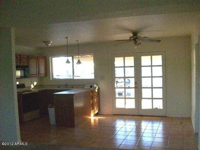 Dining Area and French Doors