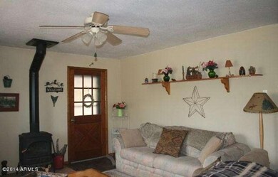 Greatroom with access to deck