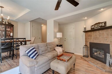 Family room / dining area