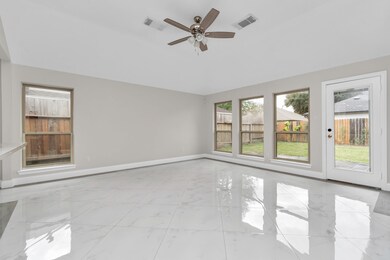 Living room area