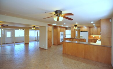 Entry toward Kitchen