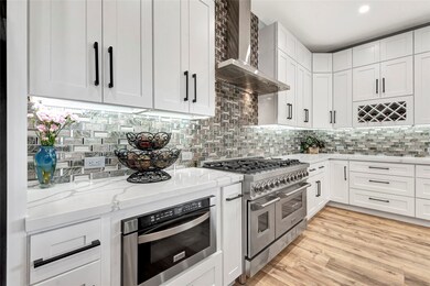 Built In Microwave, Upgrades throughout.