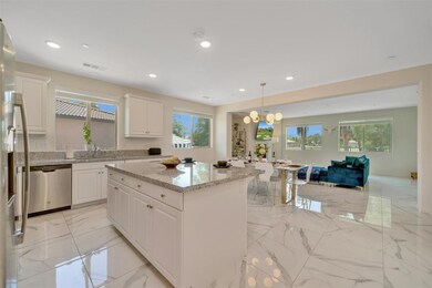 Kitchen Island Great room View