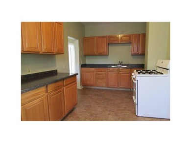 Kitchen. Eat in kitchen with new oak cabinets and 