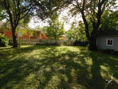Large Back yard
