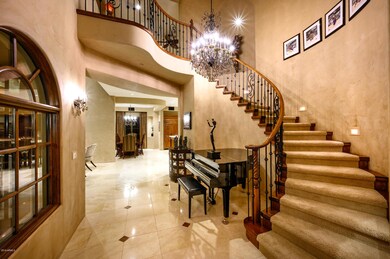 grand staircase from entry