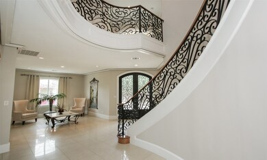 Grand entrance