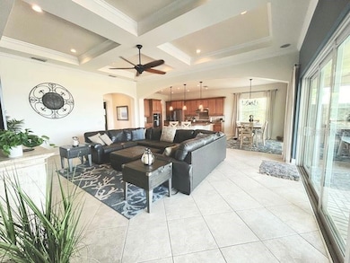 Floor to Ceiling Sliders from Great Room