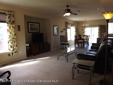 living & dining rooms