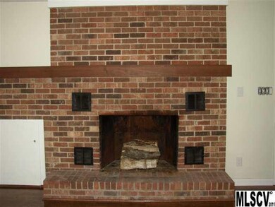 Large Fireplace