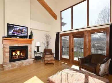 Vaulted ceilings in Family Room.