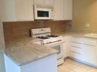 Kitchen Granite and Custom Paint