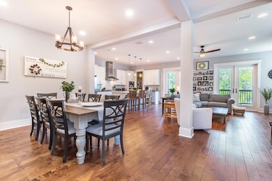 Open first floor