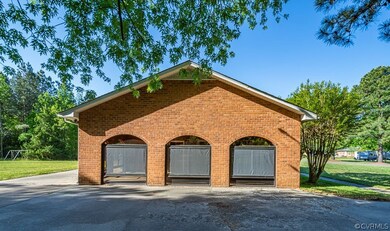 Side view of Sunroom