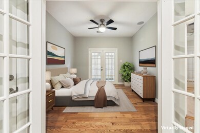 First floor: This versatile downstairs bedroom als