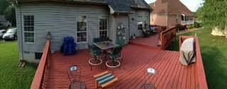 ANOTHER VIEW OF BEAUTIFUL DECK... BBQ ANYONE