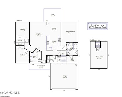 17734 - 910 Kiwi Lane