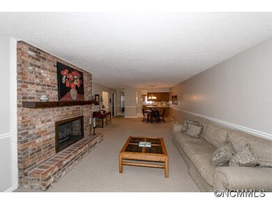 Living to dining area