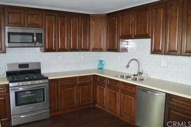 All new stainless steel appliances