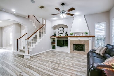 Wide open spaces and beautiful architectural detai