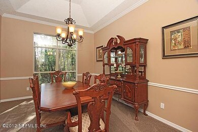 Formal dining room